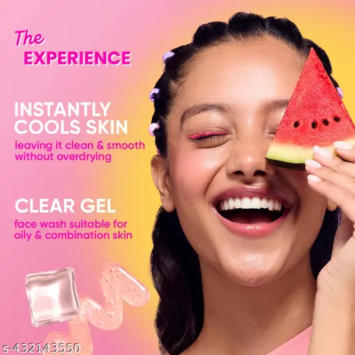 WATERMELON COOLING AQUA GEL FACEWASH